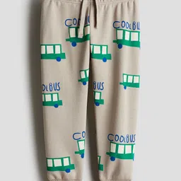 H&M Printed Joggers-55