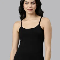 Rupa Jon Pack Of 5 Round Neck Pure Cotton Camisole-image-50