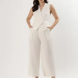 Beyond Pink Pure Cotton Top With Trousers Co-Ord-image-95