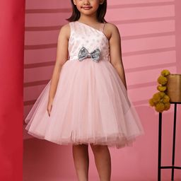 Toy Balloon kids Girls Embellished Net Tulle Fit & Flare Dress-picture-15