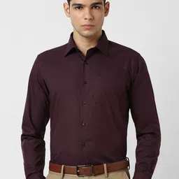 Van Heusen Men Cotton Slim Fit Checked Formal Shirt-picture-19