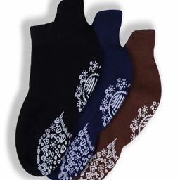 Dollar Kids Pack Of 3 Patterned Ankle-Length Socks-36