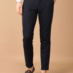 V-Mart Men Solid Slim Fit Trousers-image-96