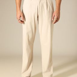 Banana Club Men Classic Corduroy Trousers-33