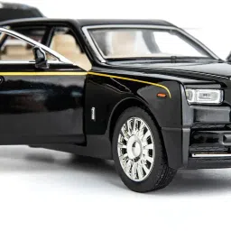 1/32 Rolls-Royce Phantom Model Car,Zinc Alloy Pull Back Toy car-29