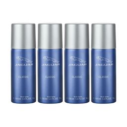 JAGUAR Set Of 4 Classic Deodorant Spray- 150ml  Each-image-19