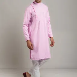 DEVOILER Men Thread Work Kurta image 2