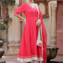 Stylum Women Empire Kurta with Trousers & With Dupatta-42