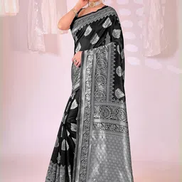 Moda Rapido Woven Design Zari Silk Cotton Kanjeevaram Saree-image-37