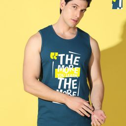 WOOSTRO Men Typography 2 Printed Raw Edge Slim Fit T-shirt-image-85