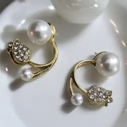 Adc fashions Contemporary Studs Earrings-image-49
