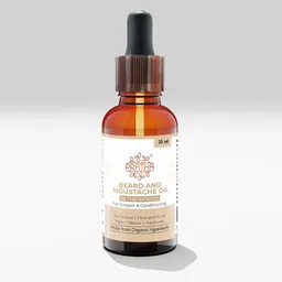 Pratha In the Woods Volumizing Beard & Mustache Oil - 30 ml image 4