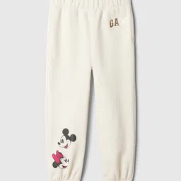 GAP Girls Mickey & Minnie Print Joggers-image-99