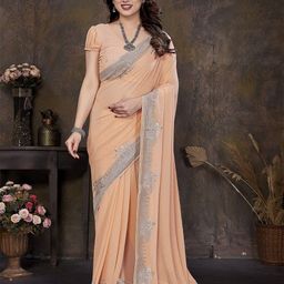KALINI Embellished Beads and Stones Saree-image-12