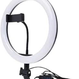LED Ring Light Adjustable Tripod & Phone Holder LED Front Light-8
