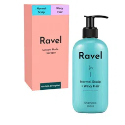 Ravel Customized Hair Fall Control Shampoo For Normal Scalp & Wavy Hair - 200ml-12