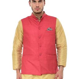 BIS CREATIONS Mandarin Collar Nehru Jackets-picture-11