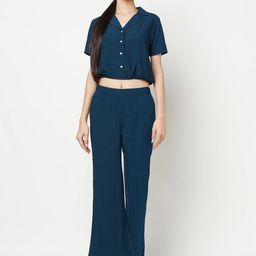 Miss Grace Striped Top & Trouser Co-Ord Set-picture-23