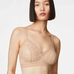 Marks & Spencer Floral Bralette Bra Full Coverage-picture-18