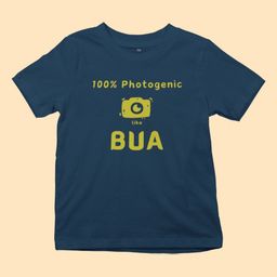 YK X First Laugh Boys Typography Printed T-shirt-image-61