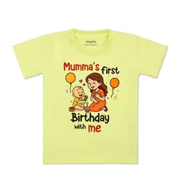Arvesa Kids-Unisex Cotton Printed Tshirts-picture-40