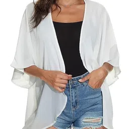 Dahr Open Front Shrug-37