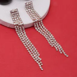 KPOP Contemporary Drop Earrings-image-33