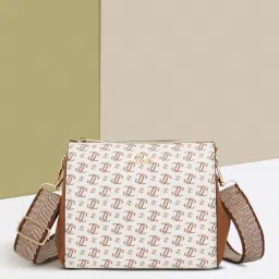 White Women Sling Bag Mono LL Cherry HZ Slingbag-23