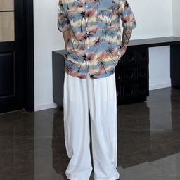 StyleCast Men Original Floral Opaque Printed Casual Shirt-image-77