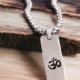 LAKSH Men Silver Pendant-picture-35