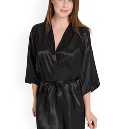 Xs and Os Women Satin Baby Doll-image-25