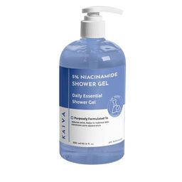 KAIVA 5% Niacinamide Shower Gel With Green Tree Extract For Acne Defense - 300 ml-29