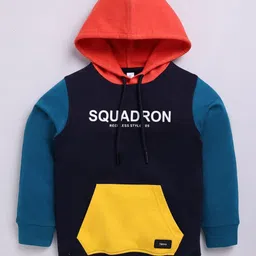 Ginie Boys Typography Printed Hood Cotton T-shirt-picture-22