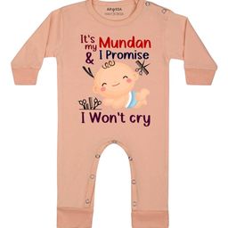 Arvesa I Promise I wont Cry Printed Bodysuit-image-26