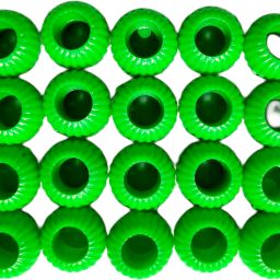 Green Sound Plastic 20 pcs Pigeon Foot Ring Bird Shoulder Guard-image-12