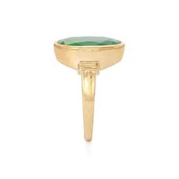 GenZcomplex Gold-Plated Brass Finger Ring-image-94