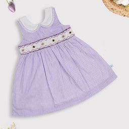 MeeMee Striped A-Line Dress-picture-14