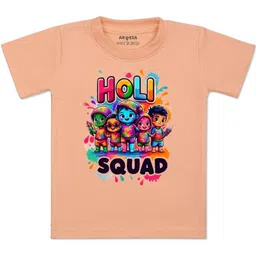 Arvesa Kids-Unisex Cotton Printed Tshirts-picture-9