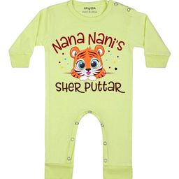 Arvesa Infants Printed Rompers-picture-0