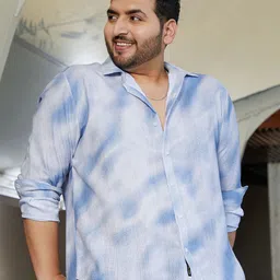 Instafab Plus Men Comfort Opaque Printed Casual Shirt-image-68
