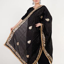 Karthav Fashion Art Silk Dupatta-picture-20
