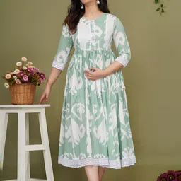 outfit 4 you Women Thread Work Anarkali Kurta-image-58