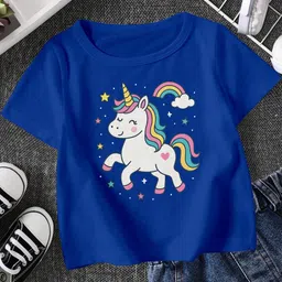 FIONAA TRENDZ Kids Cotton Printed T-shirt-picture-4