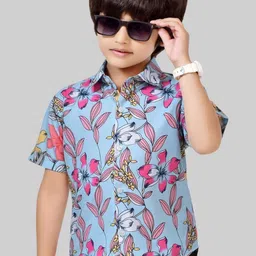 Club96 Boys Cotton Shirts-picture-21