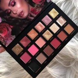 SUNISA 18 Colors Insta Beauty Eyeshadow Palette- Rose Gold-51