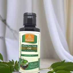 Khadi Pure Herbal Pure Neem Oil For Hair Growth - 210 ml-picture-8