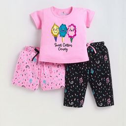 Colourspop Girls Pink Clothing Set-picture-47