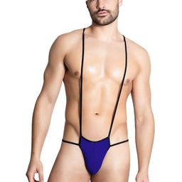 MOODSTRING High-Rise Suspender Basic Briefs-picture-1