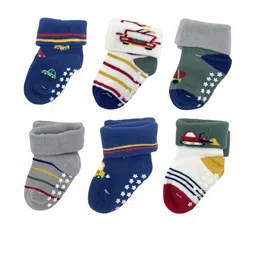 Teri Beri Kids-Unisex Wool Blend Socks-image-31