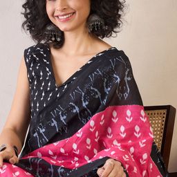 Anouk Rustic Bagh Ready to Wear Bagh Saree image 4